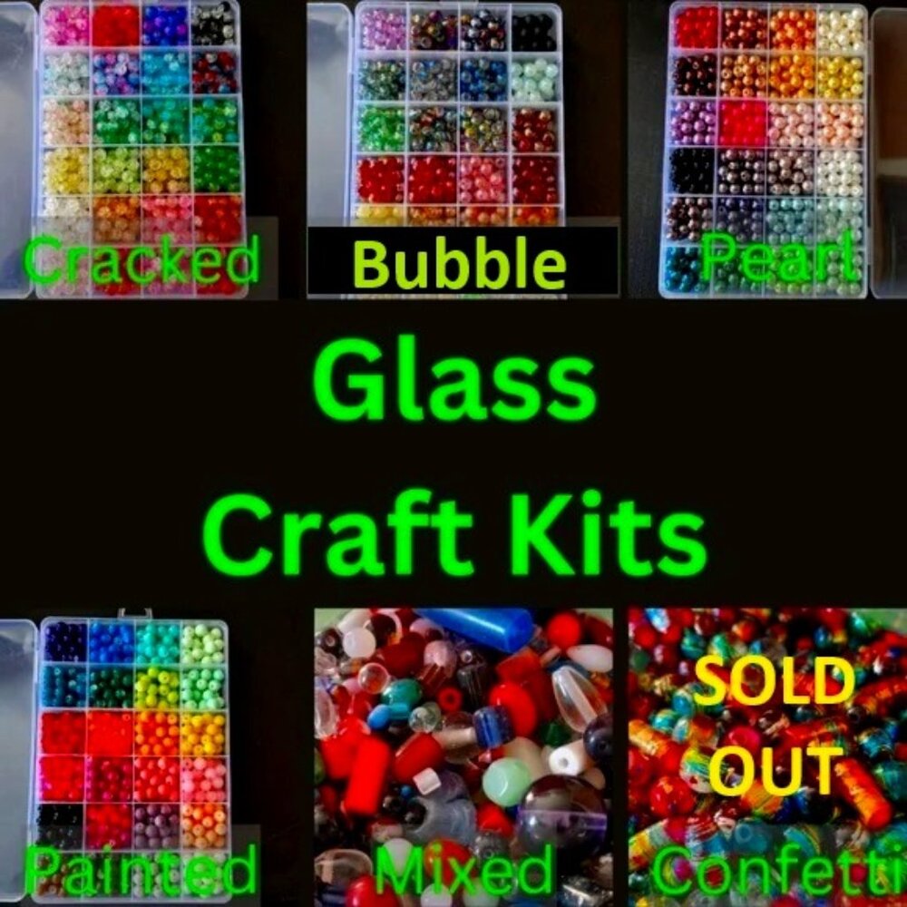 Slideshow - Glass Bead Craft Kits
